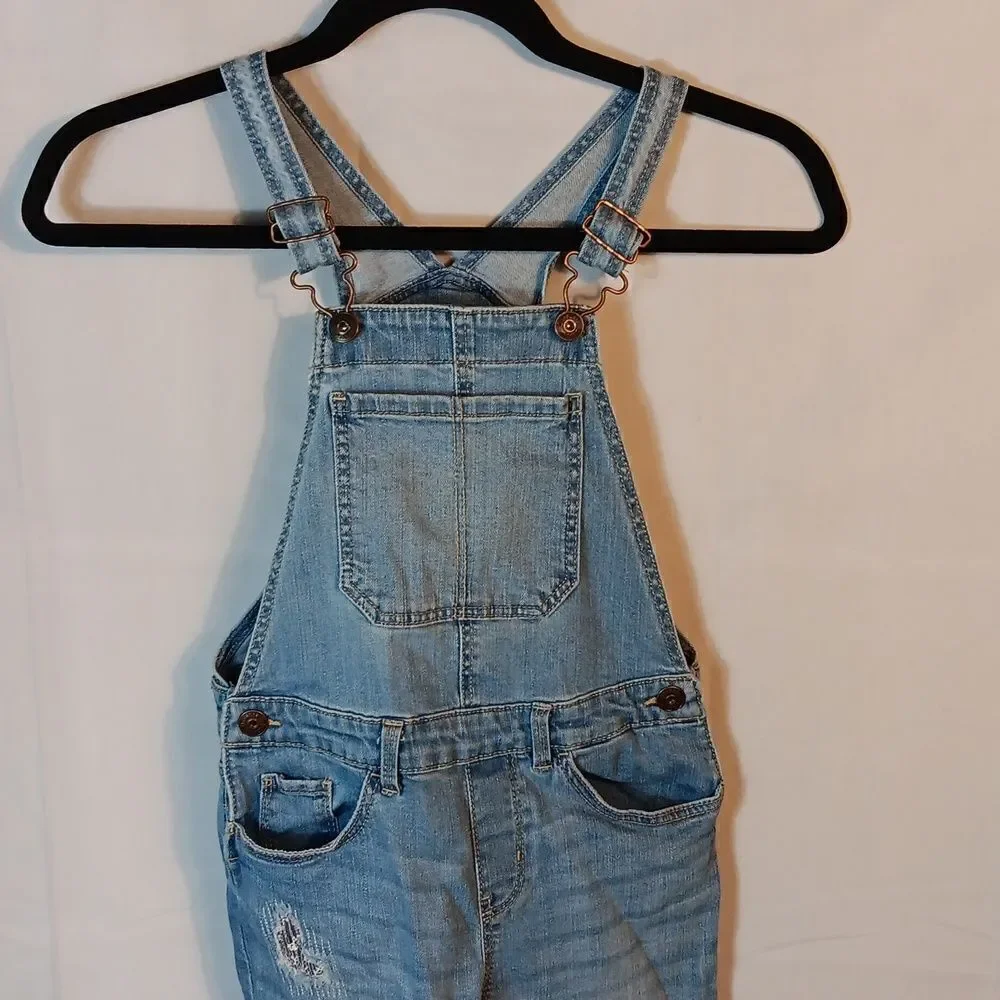 OshKosh B'gosh Girl's Denim Overalls